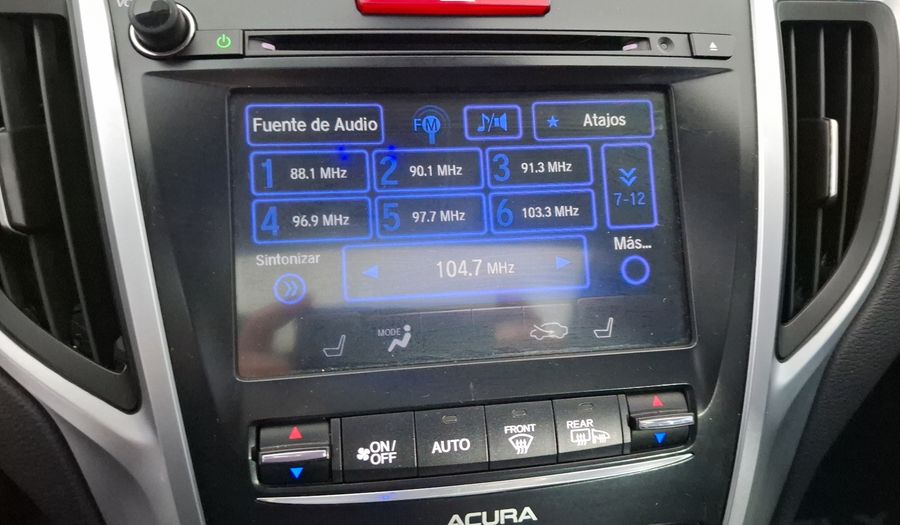 Acura Tlx 3.5 ADVANCE AT Sedan 2017