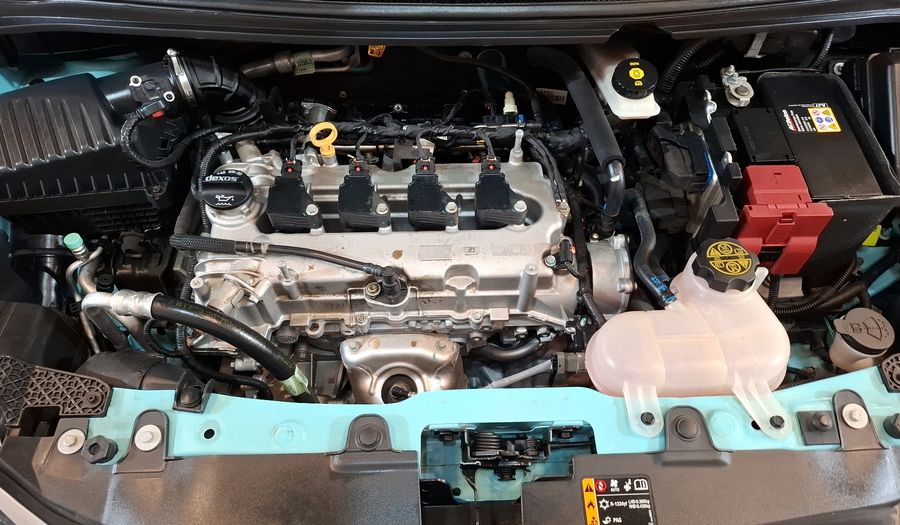 Chevrolet Spark 1.4 LT F CVT Hatchback 2021