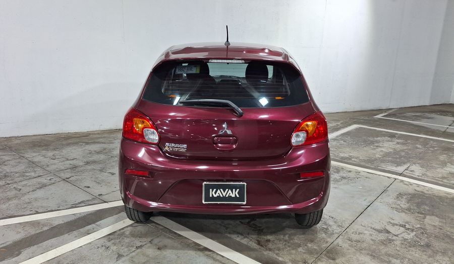 Mitsubishi Mirage 1.2 GLX CVT Hatchback 2018