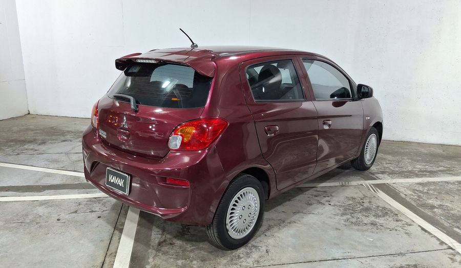 Mitsubishi Mirage 1.2 GLX CVT Hatchback 2018