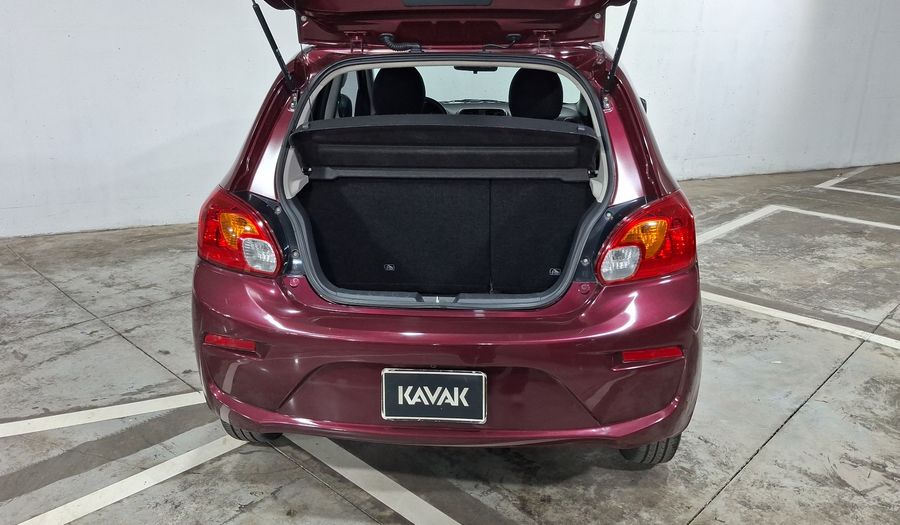 Mitsubishi Mirage 1.2 GLX CVT Hatchback 2018