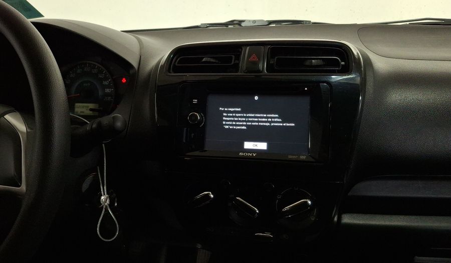 Mitsubishi Mirage 1.2 GLX CVT Hatchback 2018