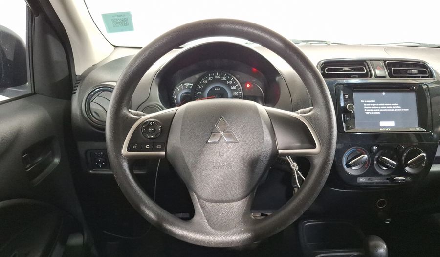 Mitsubishi Mirage 1.2 GLX CVT Hatchback 2018