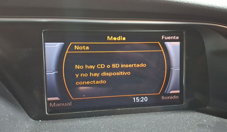 Audi A4 1.8 TFSI TRENDY MULTITRONIC Sedan 2014