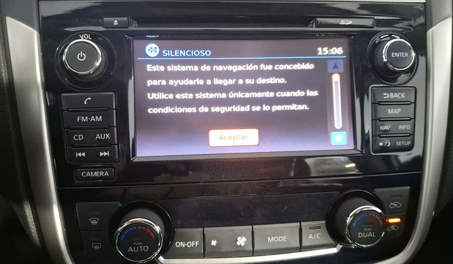 Nissan Altima 2.5 ADVANCE NAVI AUTO Sedan 2018