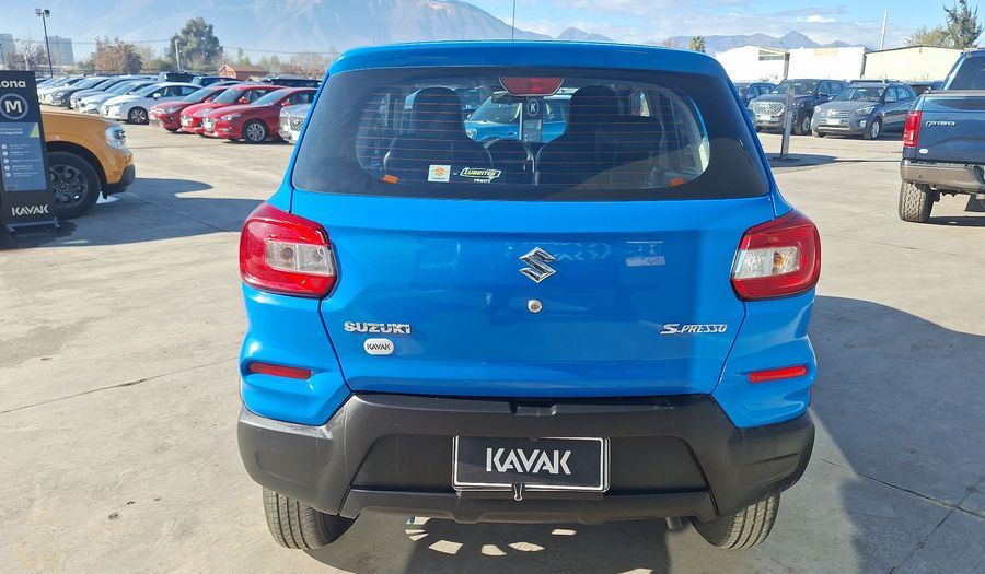 Suzuki S-presso 1.0 GLX ADVENTURE Hatchback 2023