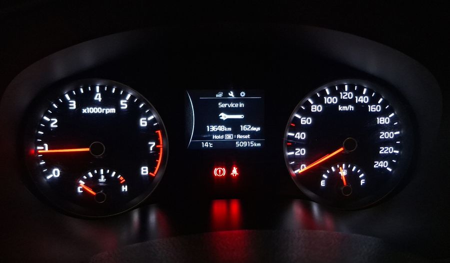 Kia Sportage 2.0 GSL LX SR Suv 2017