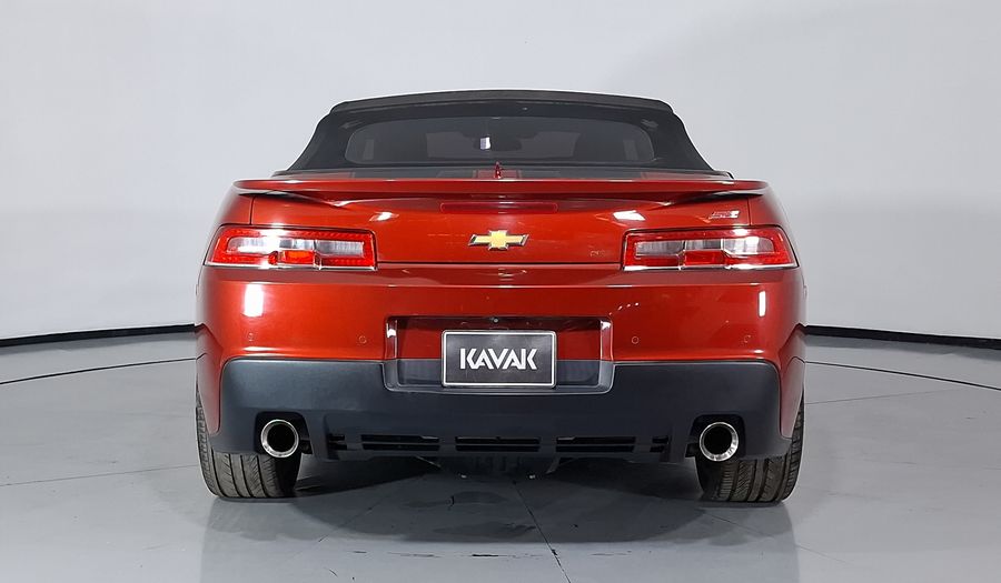 Chevrolet Camaro 6.2 2SS CONVERTIBLE D AT Convertible 2015
