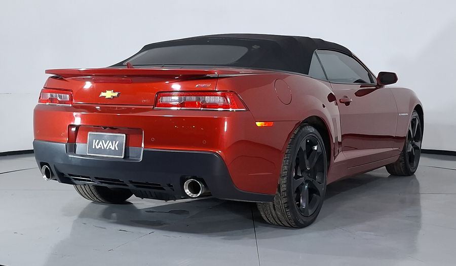 Chevrolet Camaro 6.2 2SS CONVERTIBLE D AT Convertible 2015