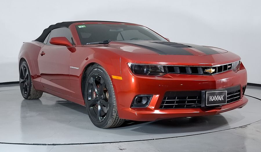 Chevrolet Camaro 6.2 2SS CONVERTIBLE D AT Convertible 2015