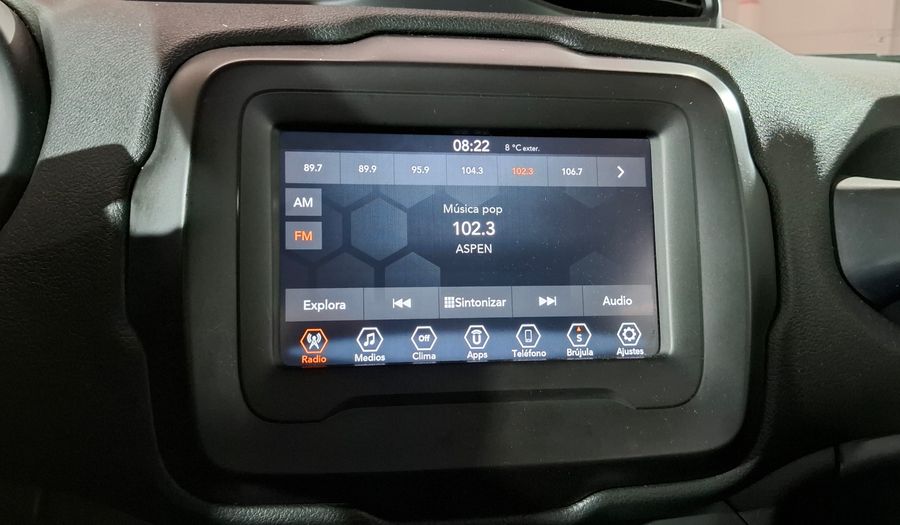 Jeep Renegade 1.8 SPORT MY21 Suv 2021