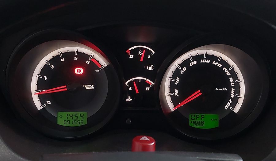 Ford Fiesta 1.6 ROCAM FLEX Hatchback 2013