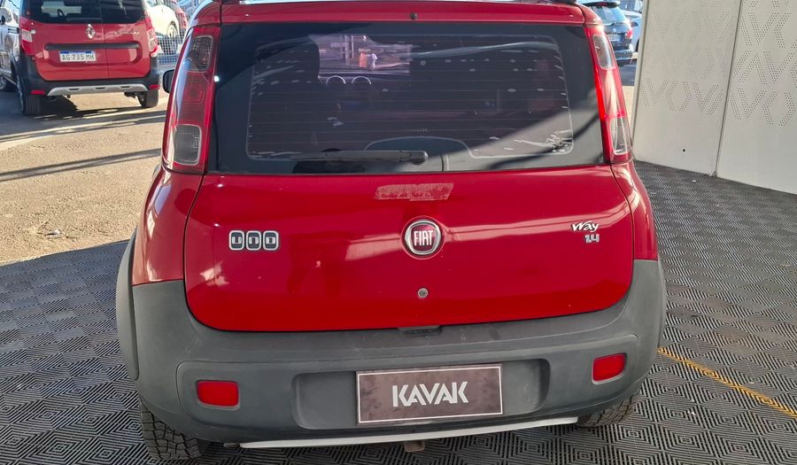 Fiat Uno 1.4 8V WAY 5P Hatchback 2011