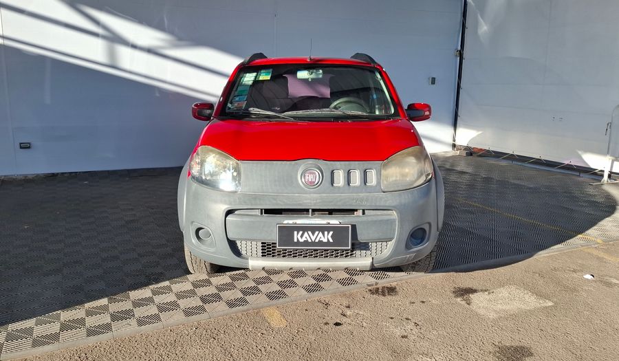 Fiat Uno 1.4 8V WAY 5P Hatchback 2011