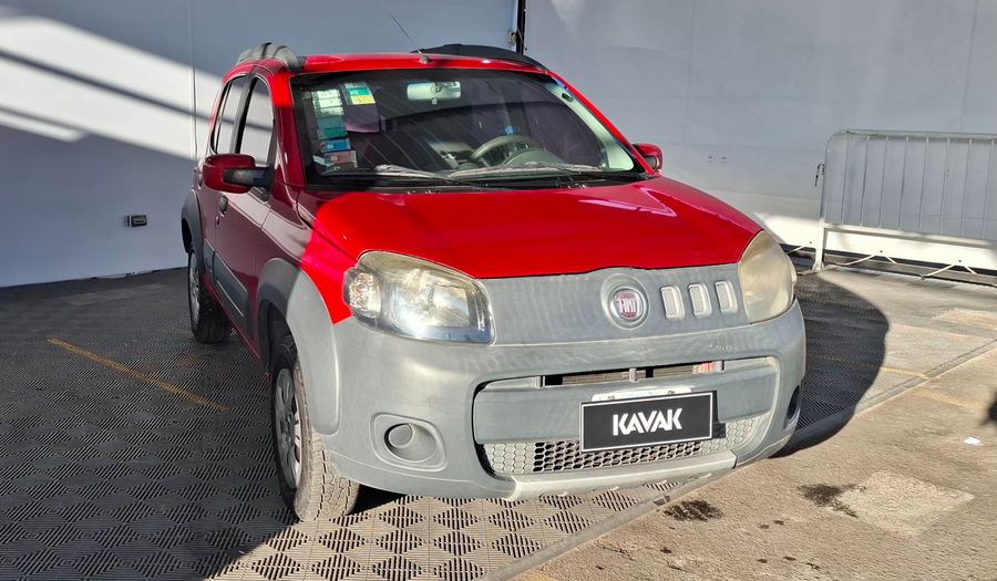 Fiat Uno 1.4 8V WAY 5P Hatchback 2011