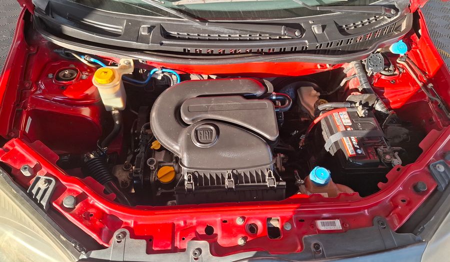 Fiat Uno 1.4 8V WAY 5P Hatchback 2011