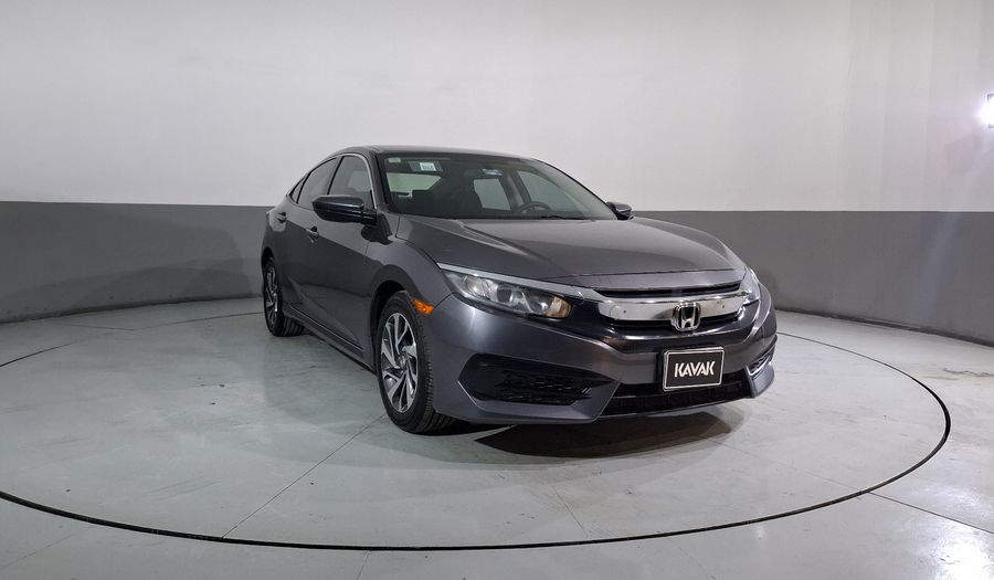 Honda Civic 2.0 EX CVT Sedan 2016