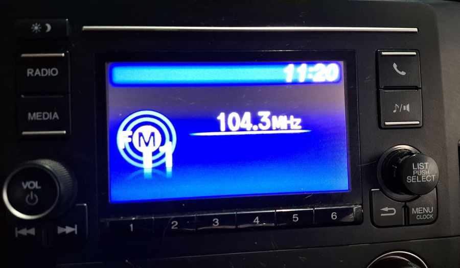 Honda Civic 2.0 EX CVT Sedan 2016
