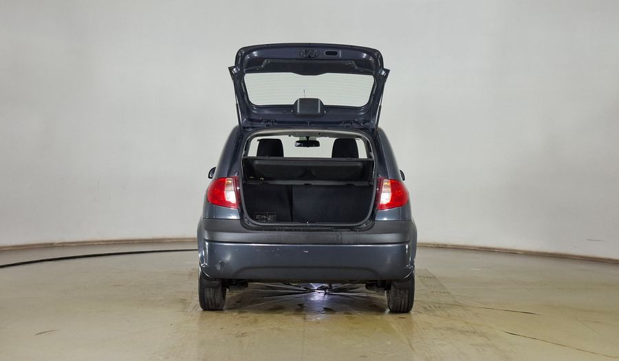 Hyundai Getz 1.4 FL GL 2AB Hatchback 2011
