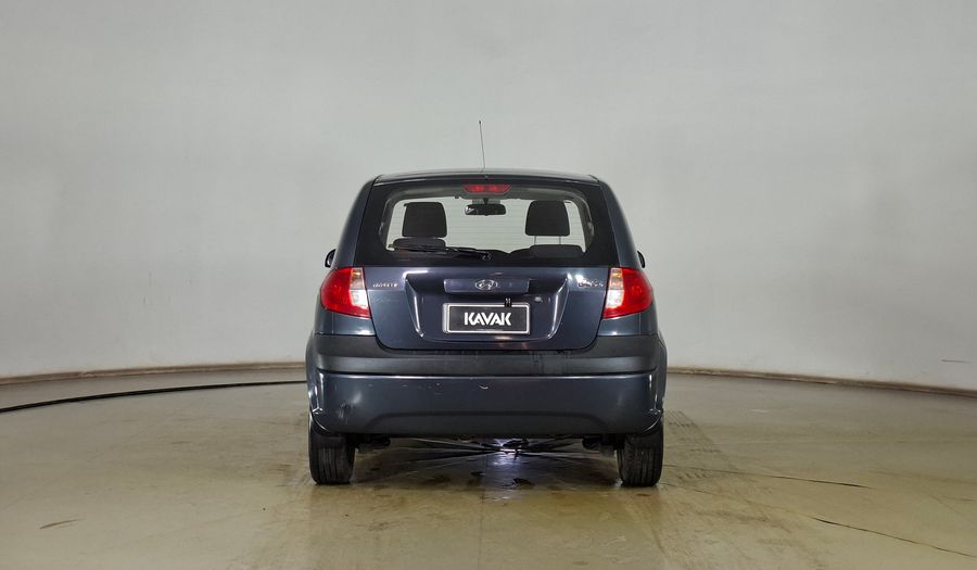 Hyundai Getz 1.4 FL GL 2AB Hatchback 2011