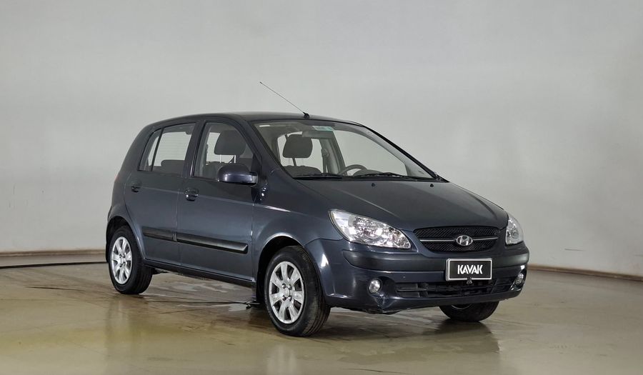 Hyundai Getz 1.4 FL GL 2AB Hatchback 2011