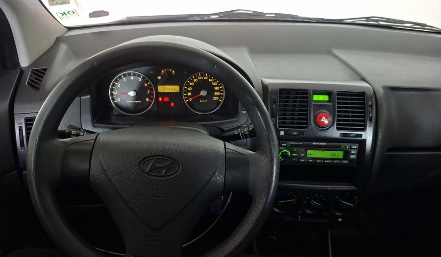 Hyundai Getz 1.4 FL GL 2AB Hatchback 2011