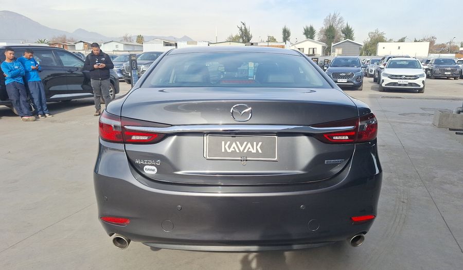 Mazda 6 2.5T SKYACTIV-G GTX AUTO APP Sedan 2023