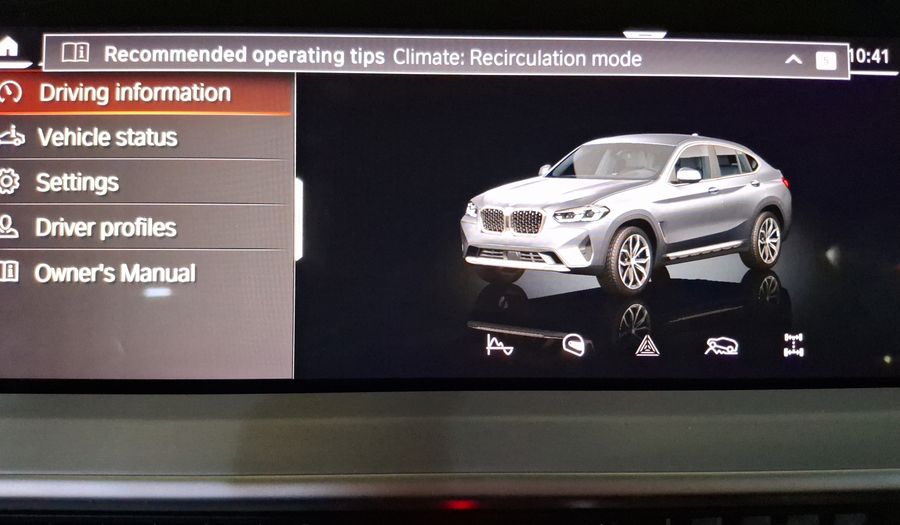 Bmw X4 2.0 XDRIVE30I AUTO Suv 2023