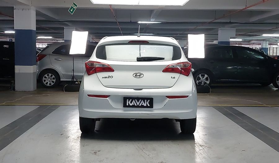 Hyundai Hb20 1.6 COMFORT PLUS Hatchback 2016