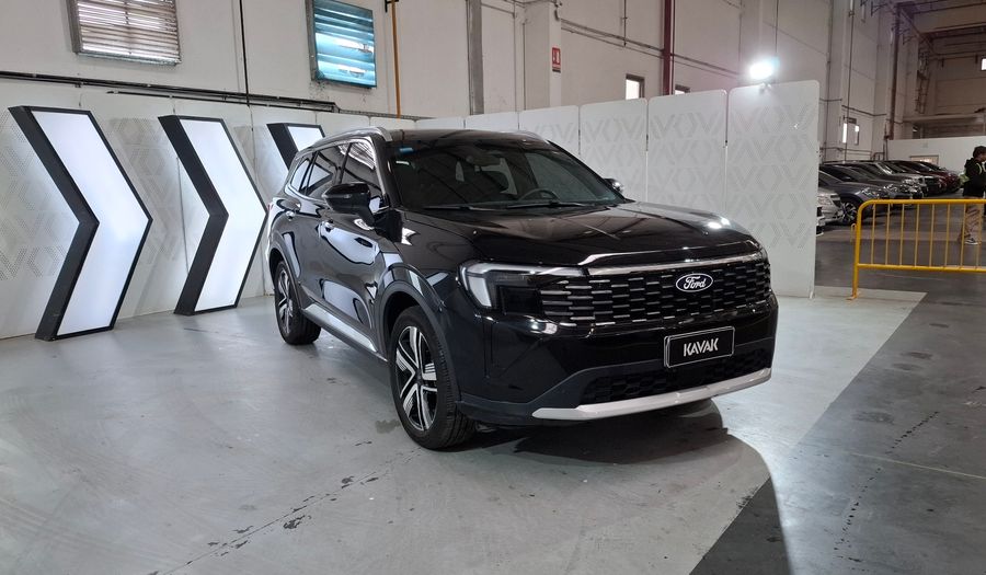 Ford Territory 1.8 ECOBOOST TITANIUM AUTO Suv 2025