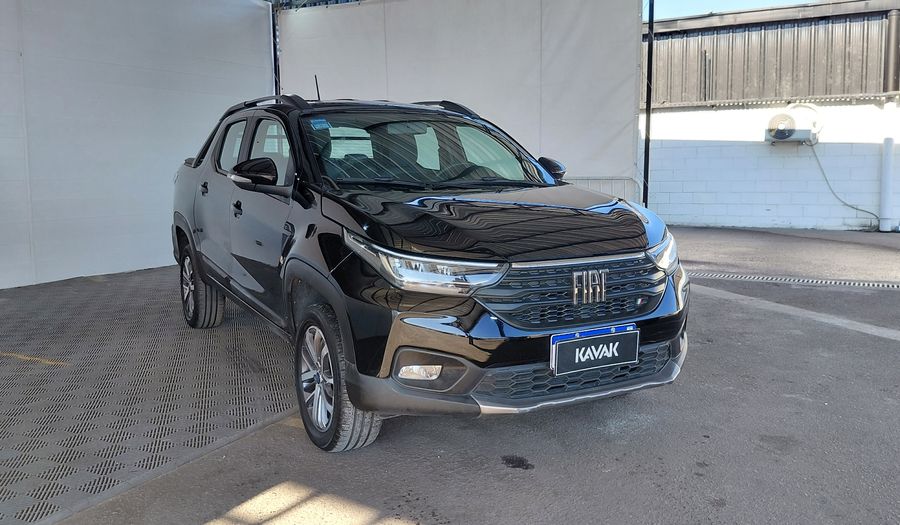 Fiat Strada 1.3 CABINA DOBLE VOLCANO CVT Pickup 2025