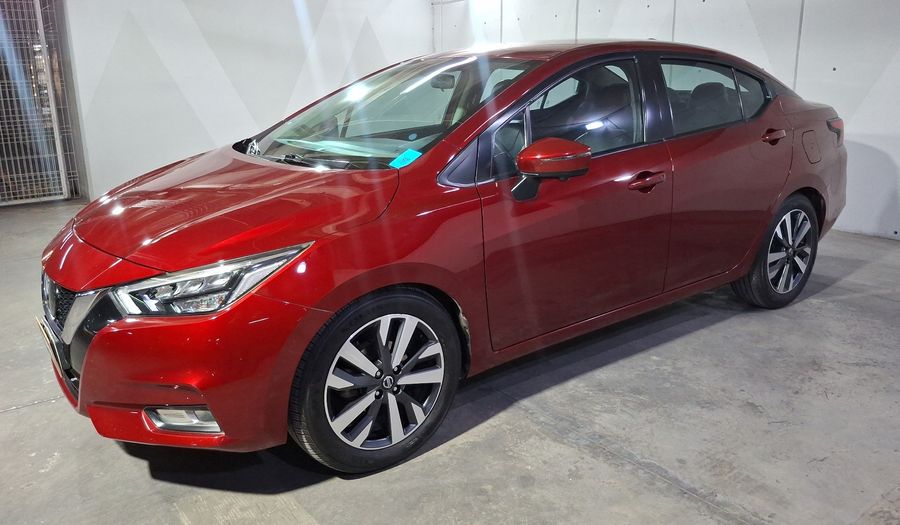 Nissan Versa 1.6 PLATINUM CVT Sedan 2021