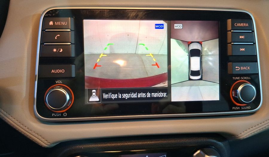 Nissan Versa 1.6 PLATINUM CVT Sedan 2021