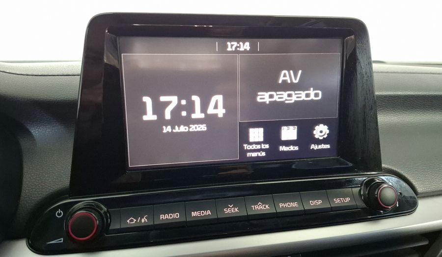 Kia Forte 2.0 L IVT Sedan 2021