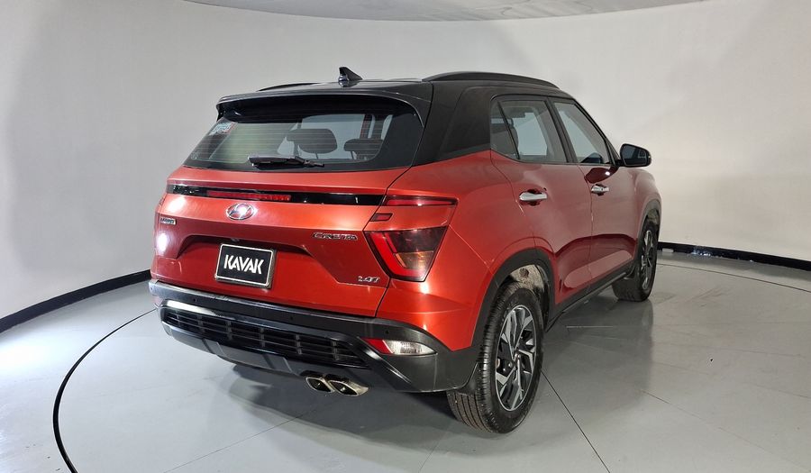 Hyundai Creta 1.4 LIMITED TURBO DCT Suv 2022