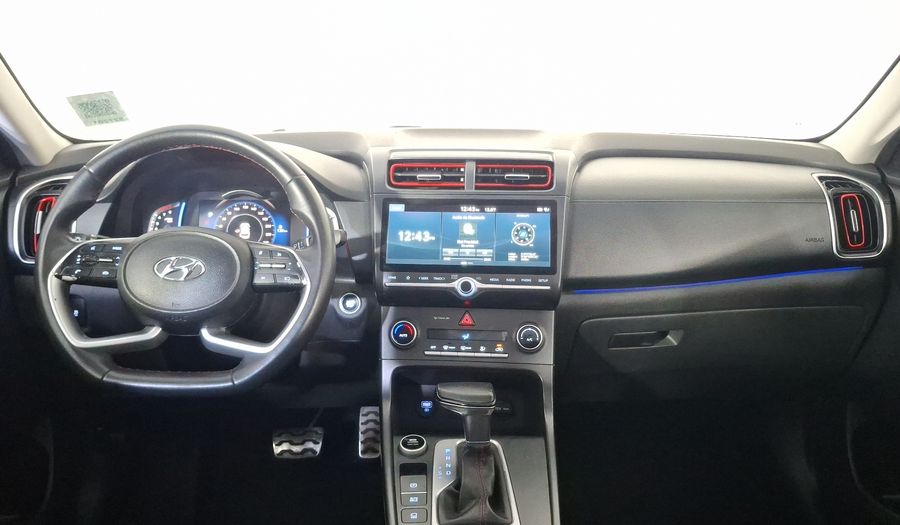 Hyundai Creta 1.4 LIMITED TURBO DCT Suv 2022