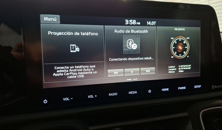 Kia Sonet 1.5 EX Suv 2024