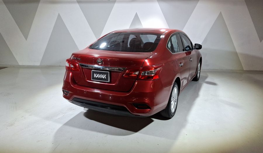 Nissan Sentra 1.8 SENSE MT Sedan 2017