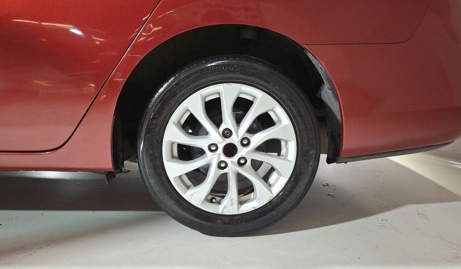 Nissan Sentra 1.8 SENSE MT Sedan 2017