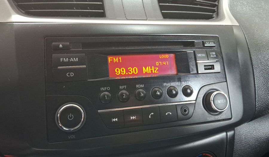 Nissan Sentra 1.8 SENSE MT Sedan 2017