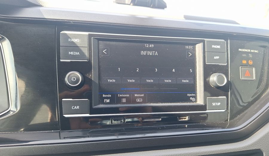 Volkswagen Polo 1.6 AUTO 110 CV COMFORTLINE Hatchback 2019