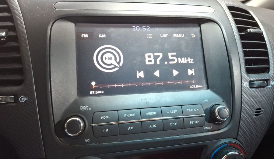 Kia Forte 2.0 SX AT Hatchback 2017