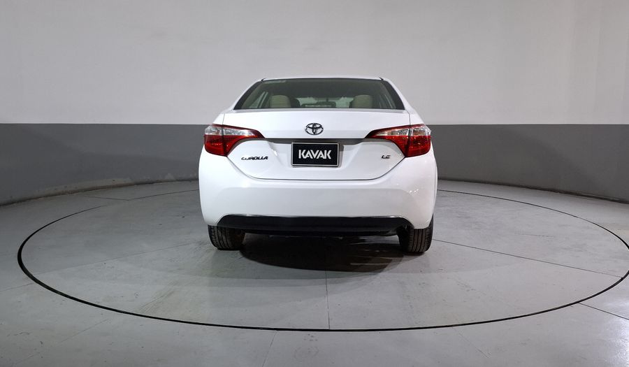 Toyota Corolla 1.8 LE CVT Sedan 2016