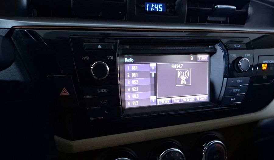 Toyota Corolla 1.8 LE CVT Sedan 2016
