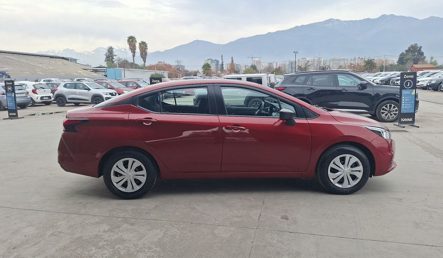 Nissan Versa 1.6 SENSE Sedan 2023