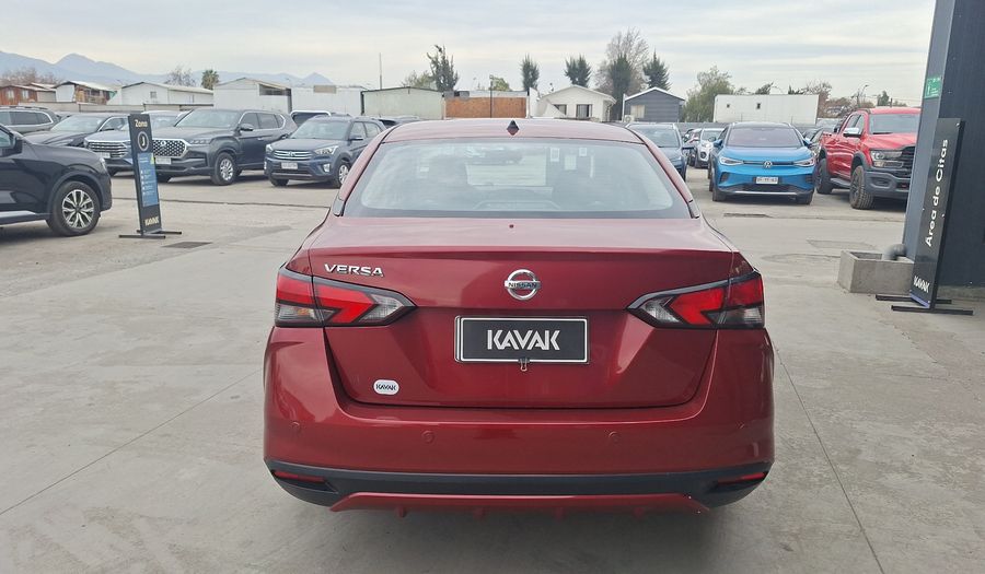 Nissan Versa 1.6 SENSE Sedan 2023
