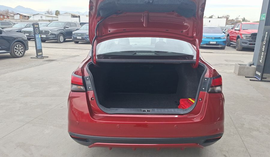 Nissan Versa 1.6 SENSE Sedan 2023