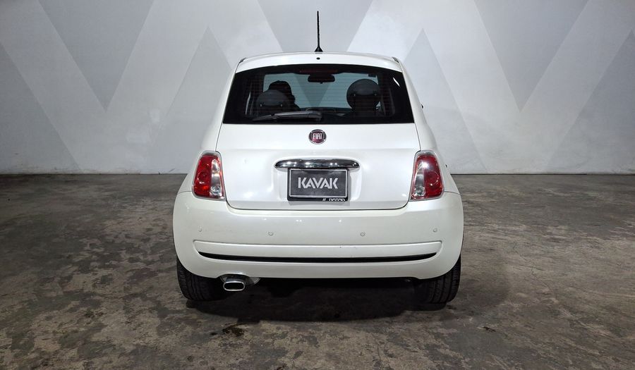Fiat 500 1.4 TRENDY MT Hatchback 2015