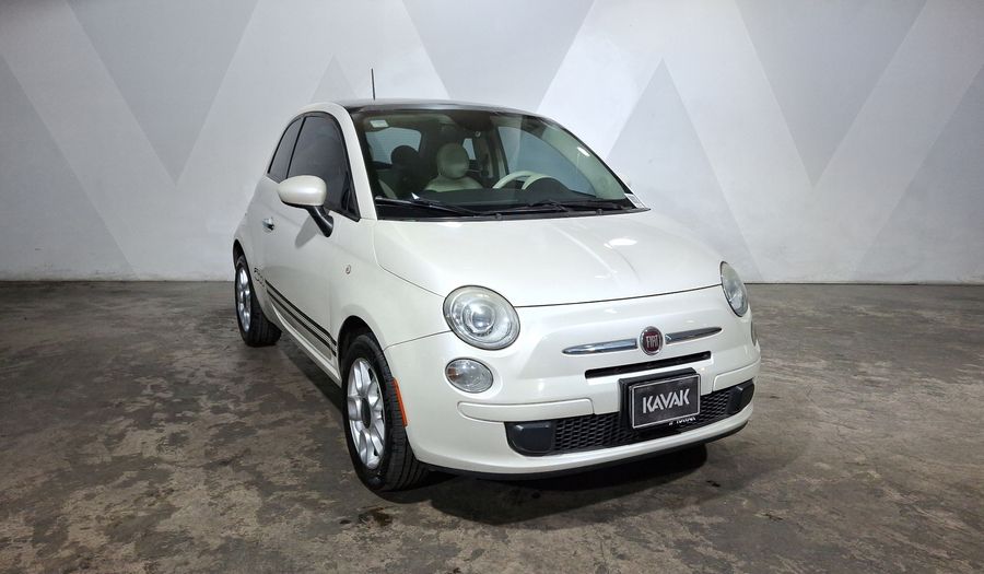 Fiat 500 1.4 TRENDY MT Hatchback 2015