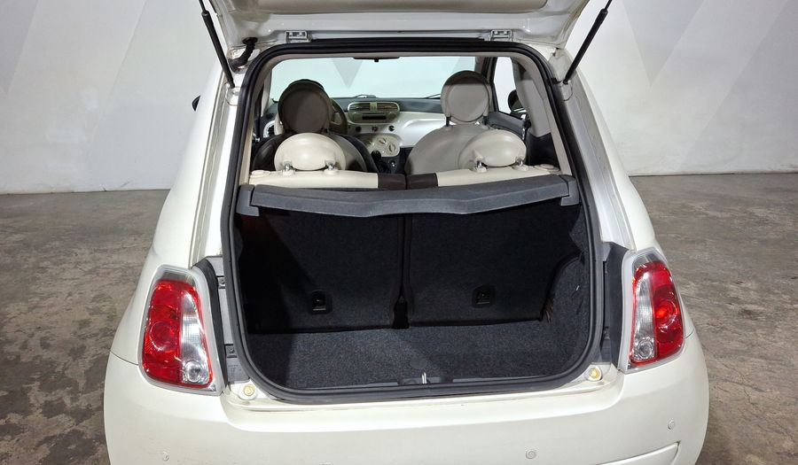 Fiat 500 1.4 TRENDY MT Hatchback 2015